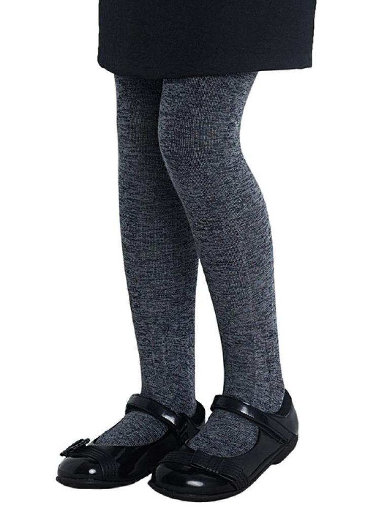 Dres fetițe Penti Extra Cotton 90 DEN- Gri