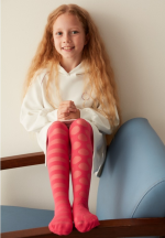 Dres fetițe Penti Young „Lolipop”, 30 den- mat, coral