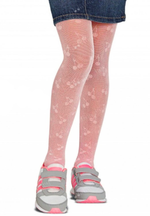Dres Penti Pretty ,,Cherry”, 20 DEN- transparent, coral