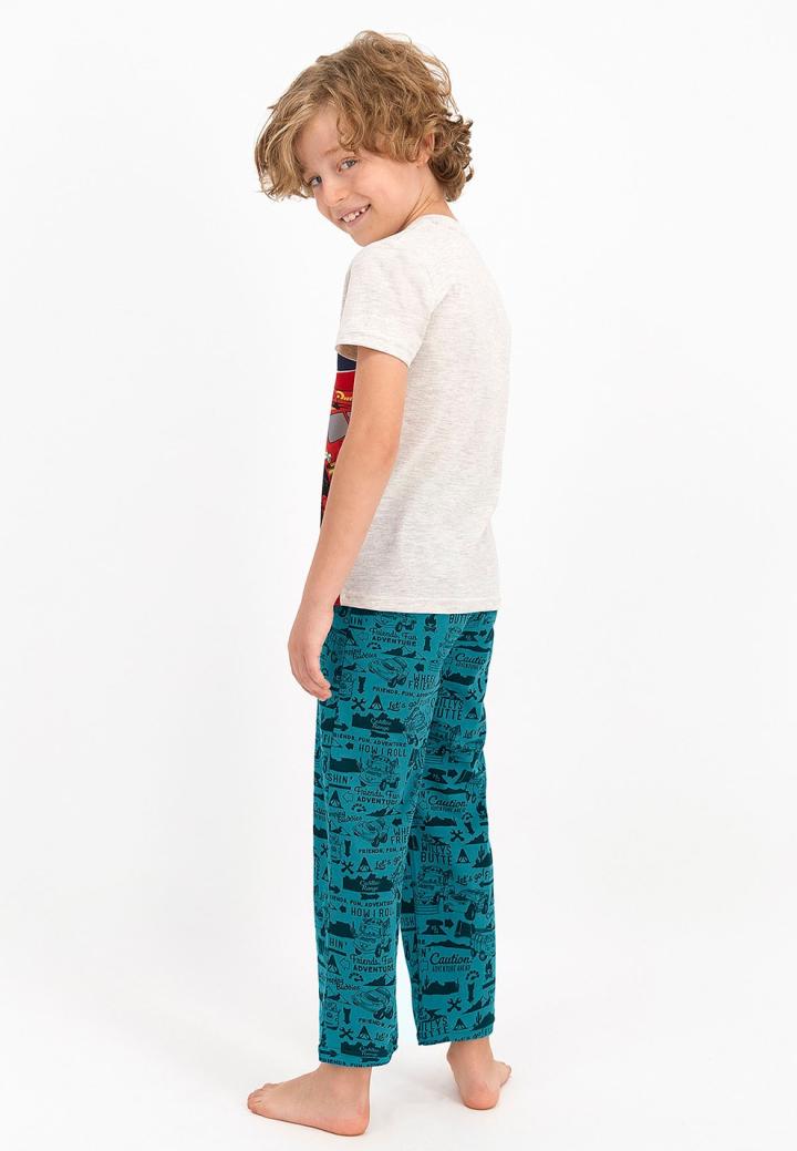 Pijama pentru copii Disney MC QUEEN, culoarea Gri