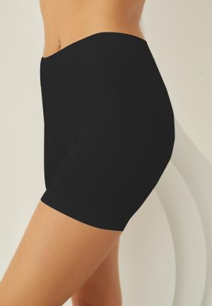 Seamless Long Shorts, Negru