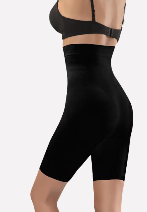 Burtieră Modelatoare cu Pantalon NBB, Negru