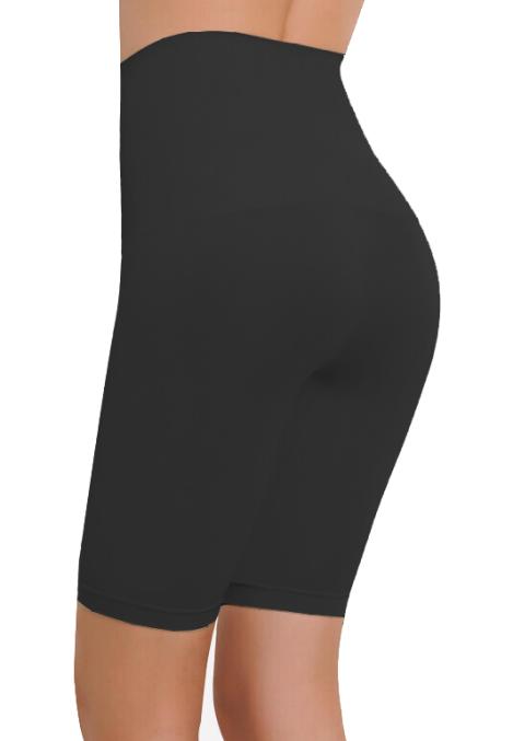 Burtieră Modelatoare cu Pantalon NBB, Negru