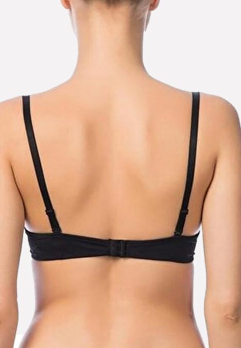 Sutien Push-Up, Negru