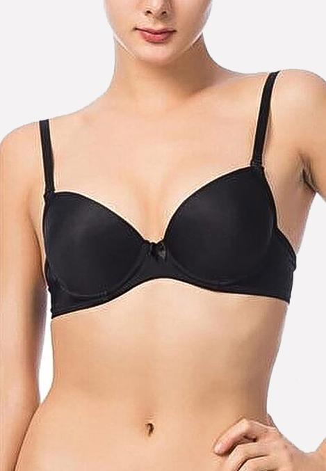 Sutien Push-Up, Negru