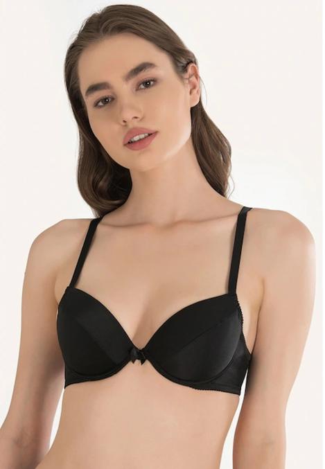 Sutien push-up, Negru