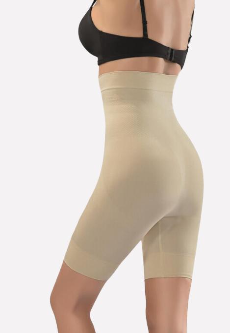 Burtieră Modelatoare cu Pantalon NBB, Bej