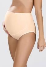 Chilot pentru gravide, material bumbac, bej