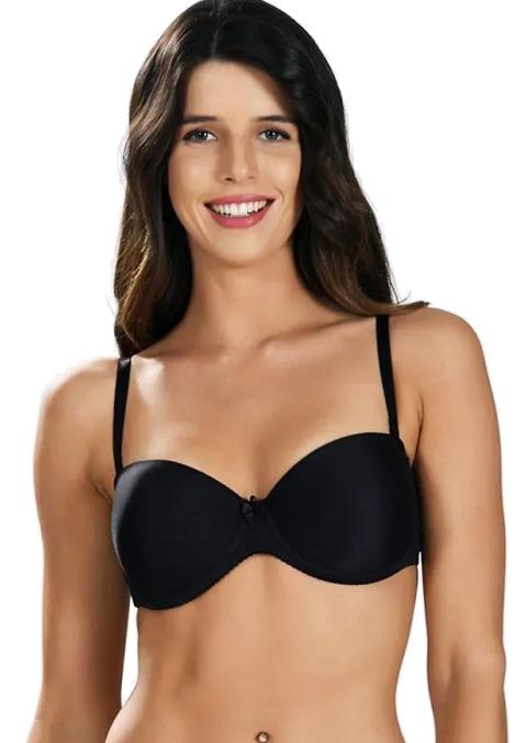 Sutien NBB Push-Up, Model 3515, Negru