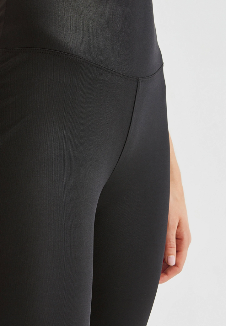 Colanți Penti 120 DEN ,, Wet Look", opaci, mat, culoare gri