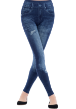 Colanți Penti model Denim Albastru – Look de blugi, confort de colanți