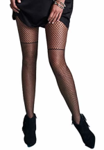 Dres Penti Lovely ,,Chick'' Plasă Carouri Mici – Negru