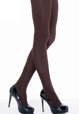 Dres Penti Micro 100 DEN – Opac, Lucios, Tehnologie 3D, Castaniu