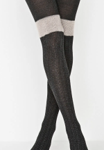 Dres Penti Trendy ,,Fluffy" din Bumbac- Antracit