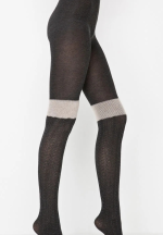 Dres Penti Trendy ,,Fluffy" din Bumbac- Antracit