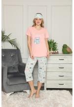 Pijama pentru Dama Big Dreams-Set de Primavara, roz