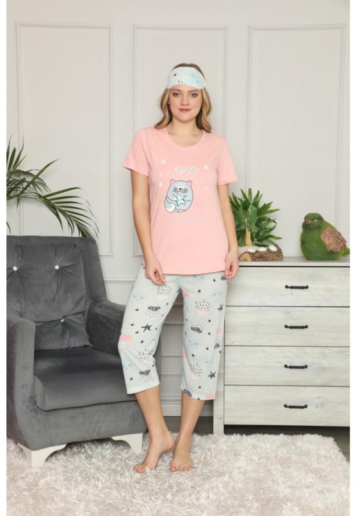 Pijama pentru Dama Big Dreams-Set de Primavara, roz