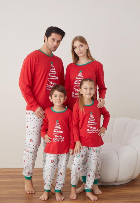 Pijama Family Crăciun - Merry Christmas