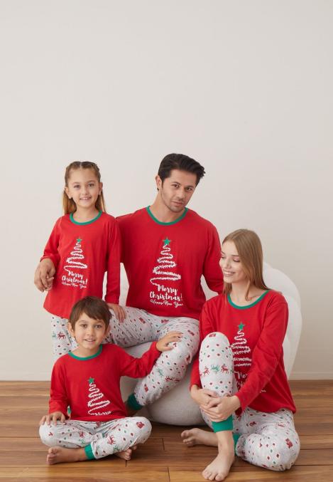 Pijama Family Crăciun - Merry Christmas