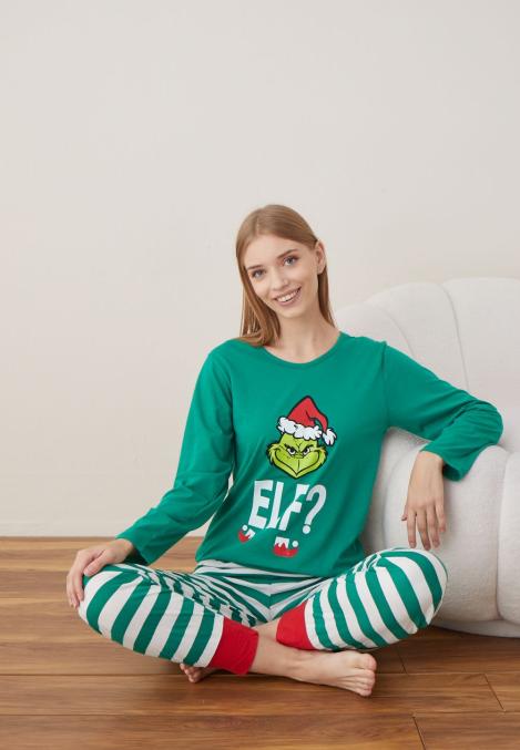 Pijama Damă Crăciun - Elf