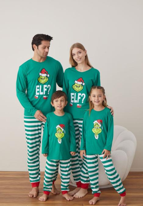 Pijama Family Crăciun - Elf