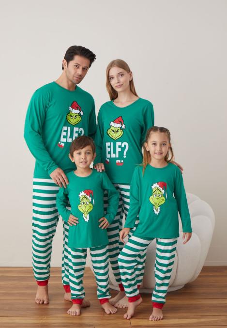 Pijama Family Crăciun - Elf