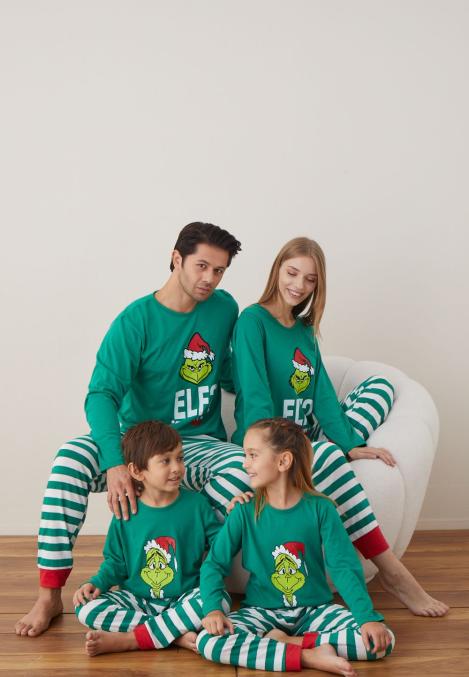 Pijama Family Crăciun - Elf