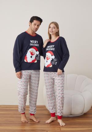 Pijama Damă Crăciun - HO HO