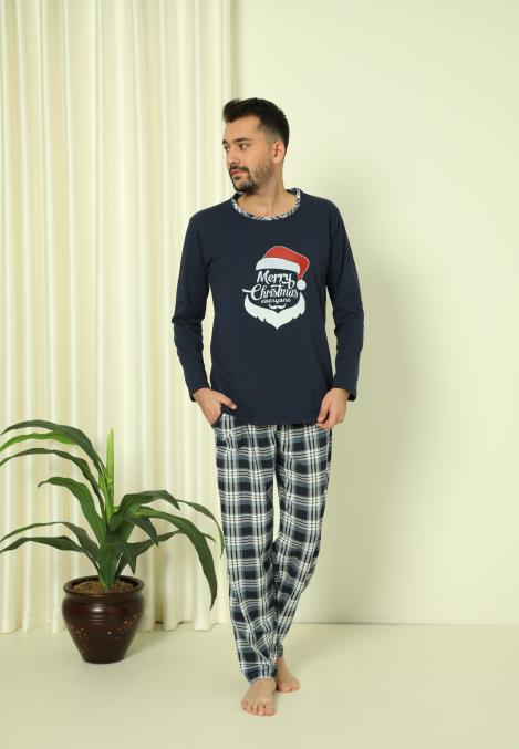 Pijama Bărbat Crăciun - Merry Christmas, Bluemarin