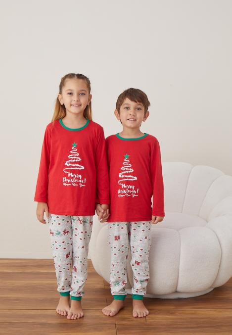 Pijama Copii Crăciun - Merry Christmas