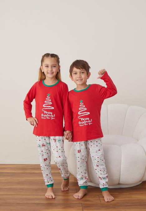 Pijama Copii Crăciun - Merry Christmas