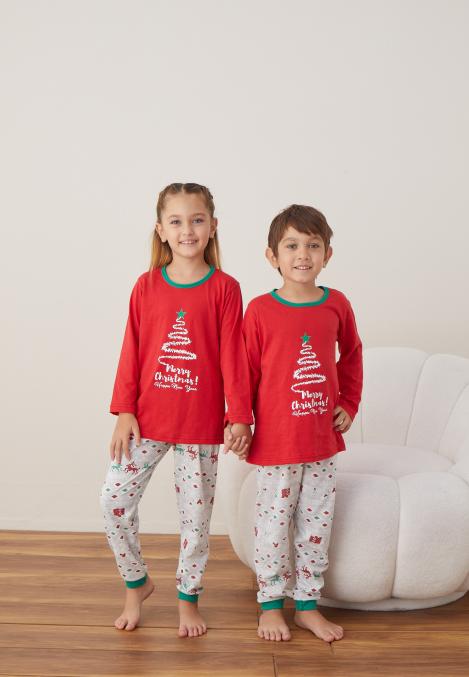 Pijama Copii Crăciun - Merry Christmas