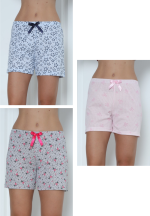 Set de 3 perechi de short pijama pentru damă