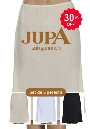 Set de 3 jupe damă sub genunchi