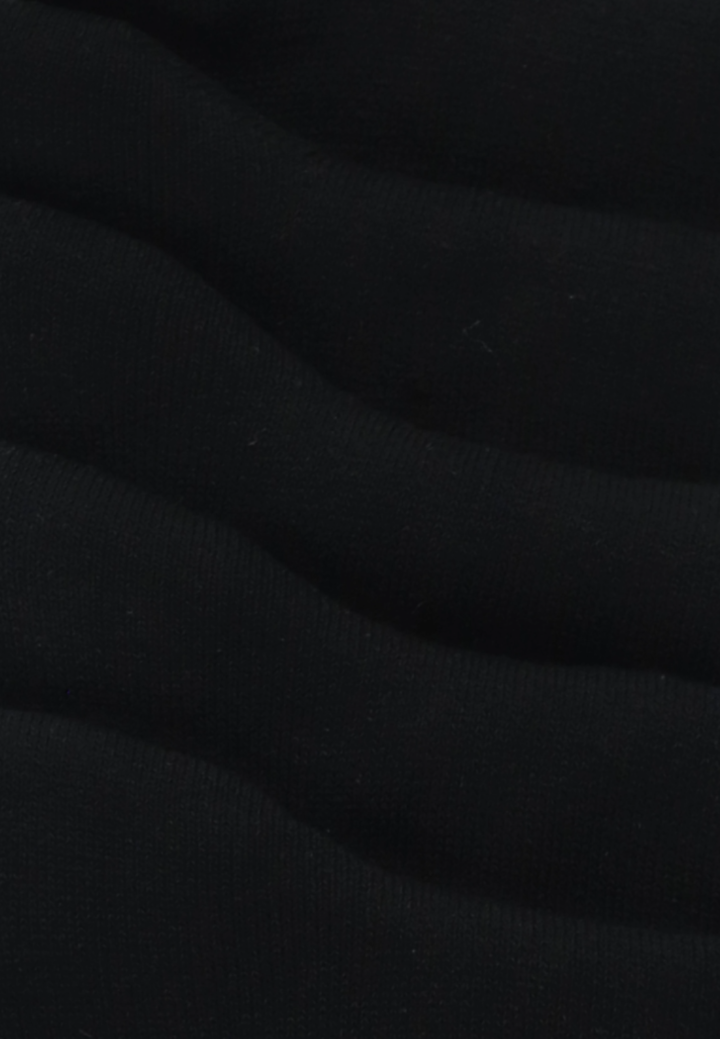 Negru - Set 5 perechi șosete bărbați, subțiri, înalte, 80% bumbac, confortabile