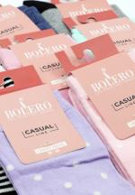 Șosete luxoase cu model, set de 8 bucăți