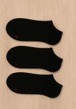Set 3 perechi – Șosete scurte bărbați fără cusături din bambus