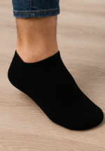 Set 3 perechi – Șosete scurte bărbați fără cusături din bambus