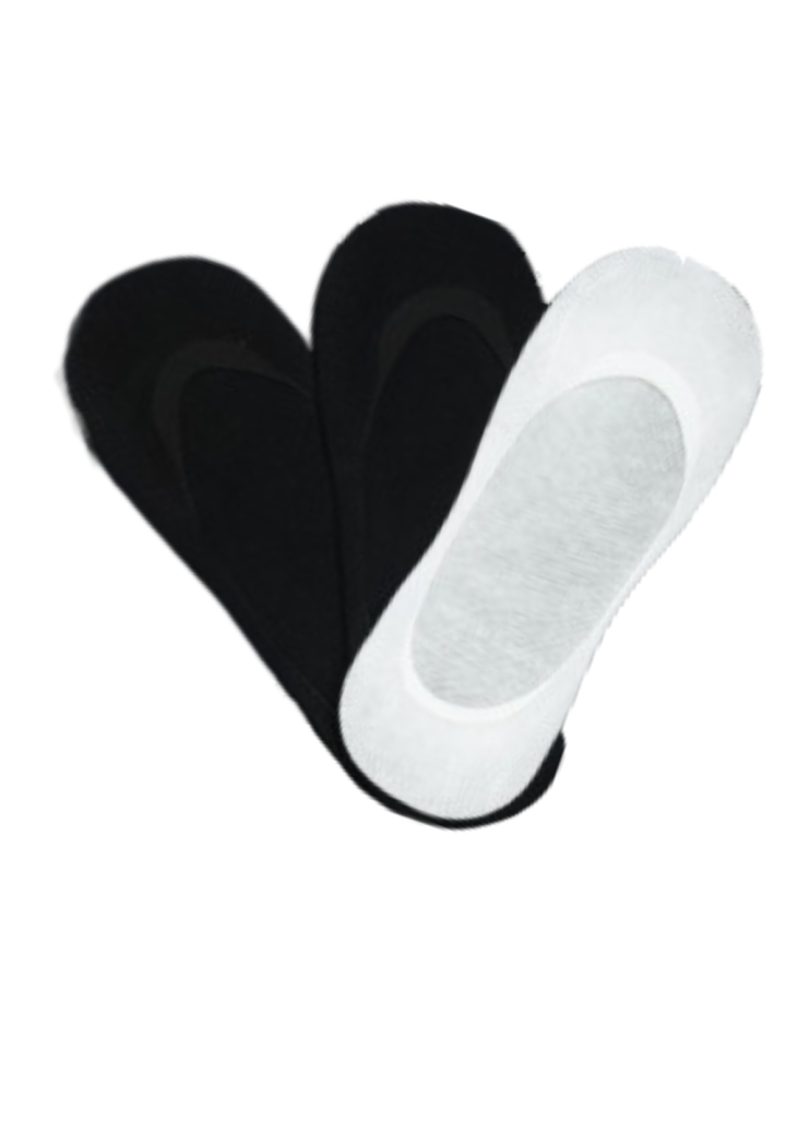 Tălpici damă fără cusături – set 3 culori