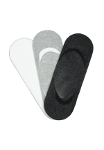 Tălpici damă fără cusături – set 3 culori