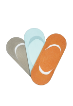 Tălpici damă fără cusături – set 3 culori