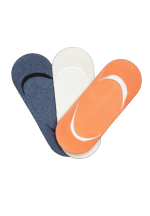 Tălpici damă fără cusături – set 3 culori