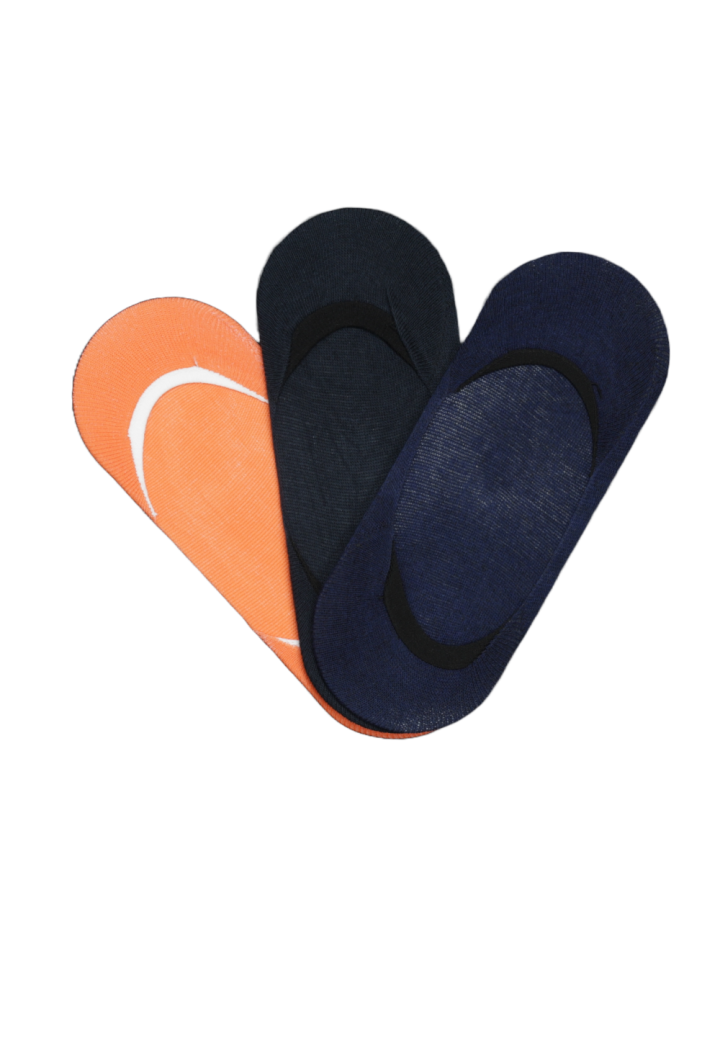 Tălpici damă fără cusături – set 3 culori