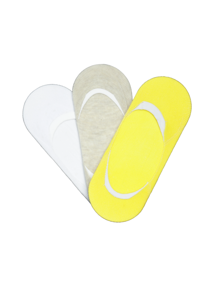 Tălpici damă fără cusături – set 3 culori
