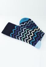 Set 12 Perechi Șosete Colorate pentru Barbati – Organic, Fără Cusătură