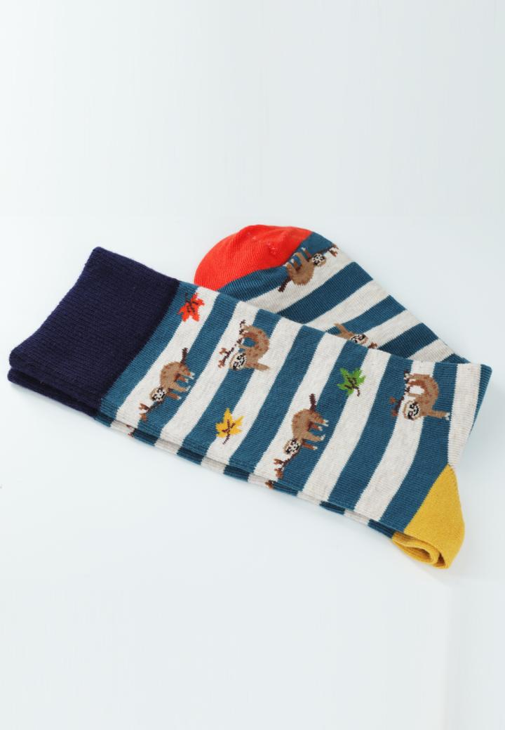 Set 12 Perechi Șosete Colorate pentru Barbati – Organic, Fără Cusătură