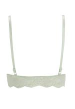 Sutien damă Serena cu burete, fără push-up, culoare verde