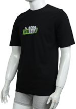 Tricou bărbați cu imprimeu COAL – croială lejeră