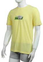 Tricou bărbați cu imprimeu COAL – croială lejeră