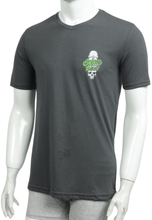 Tricou bărbați cu imprimeu SKATE – croială lejeră